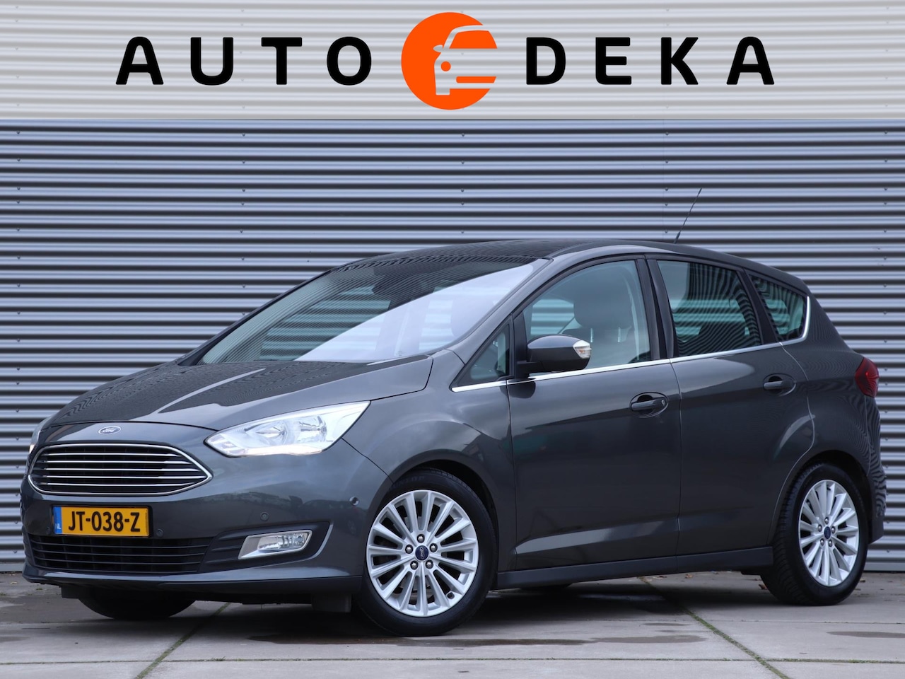 Ford C-Max - 1.0 EcoBoost Titanium *Navigatie*Trekhaak*Parkeersens.* - AutoWereld.nl