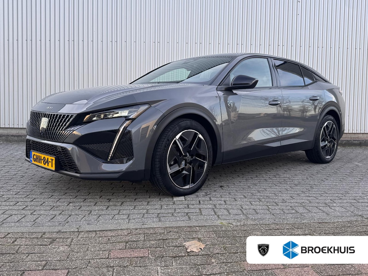 Peugeot 408 - 1.2 Hybrid 136PK e-DCS6 GT Automaat | Alcantara Bekleding | Camera | Keyless entry + Start - AutoWereld.nl