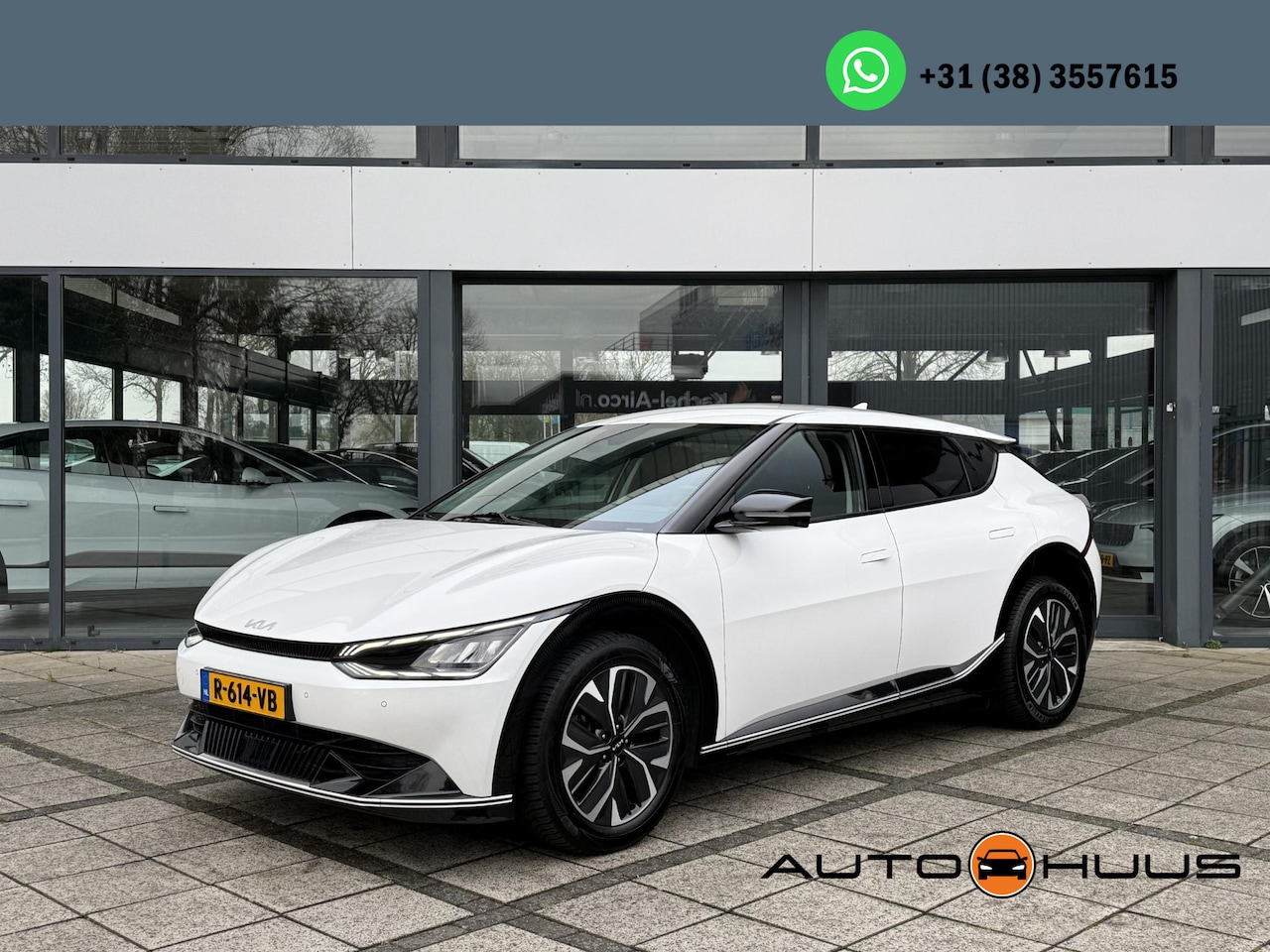 Kia EV6 - Aut. Edition Plus 77kWh | Leder | LED | Navi | Camera | Full | - AutoWereld.nl