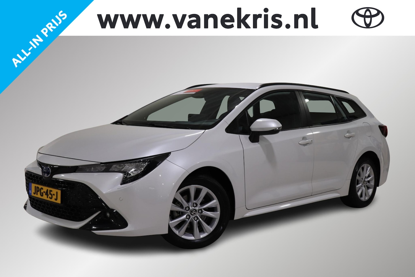 Toyota Corolla - Hybrid 140 Dynamic, Parkeersensoren , Stuur en stoelverwarming, Camera, Sensoren, Apple Ca - AutoWereld.nl