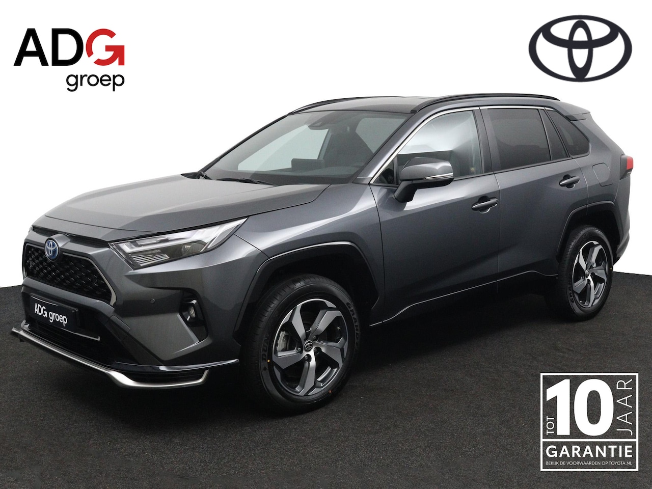 Toyota RAV4 - 2.5 Plug-in Hybrid AWD Dynamic | Parkeersensoren voor en achter | Navigatie | Stoelverwarm - AutoWereld.nl