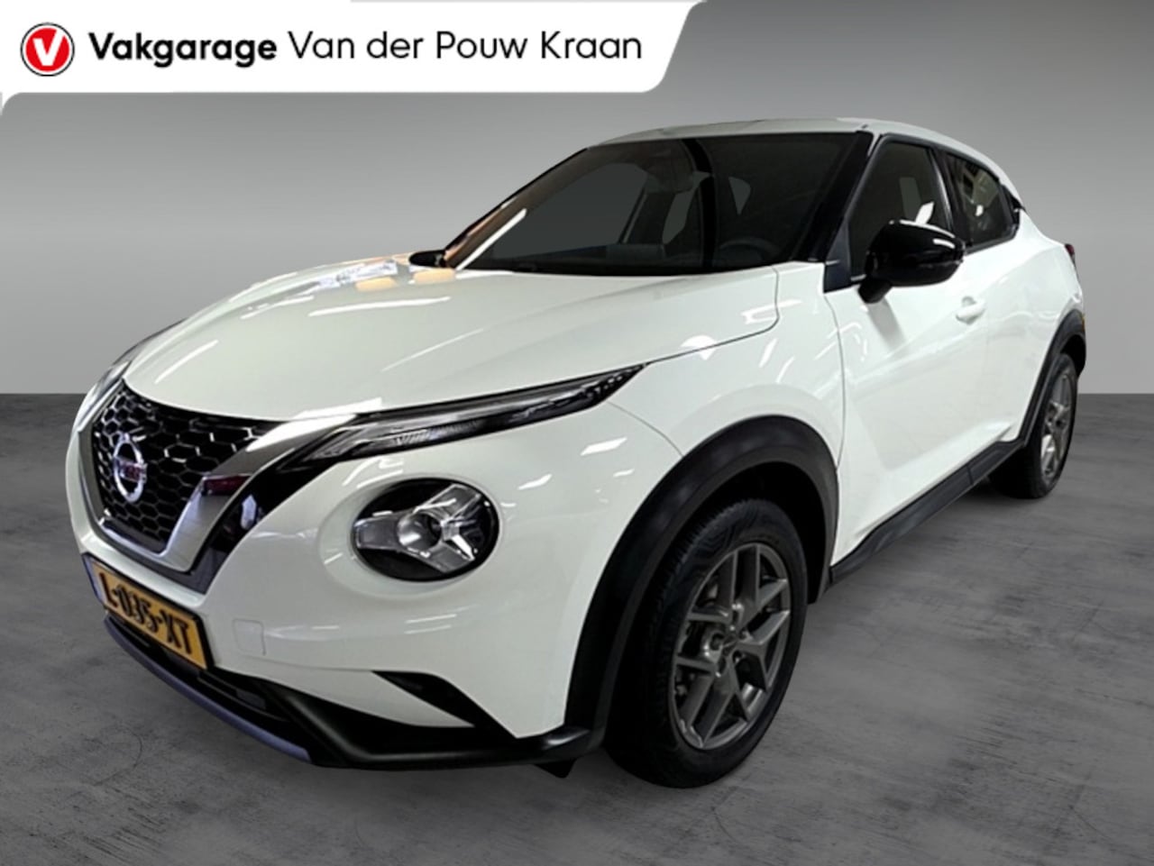 Nissan Juke - 1.0 DIG-T Acenta Comfort Pack - AutoWereld.nl