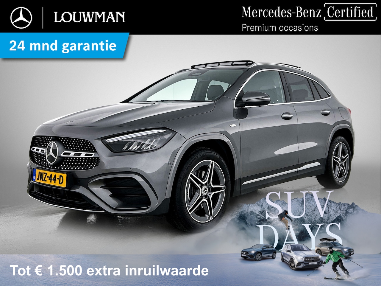 Mercedes-Benz GLA-Klasse - 250 e AMG Plug-In Hybride AMG Line | Panorama Schuif-Kanteldak | Sfeerverlichting | Doseho - AutoWereld.nl