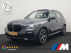 BMW X5 - xDrive45e M Sport Plug In Hybrid 395pk Dealer O.H. PHEV | Trekhaak Af Fabriek | Panodak |
