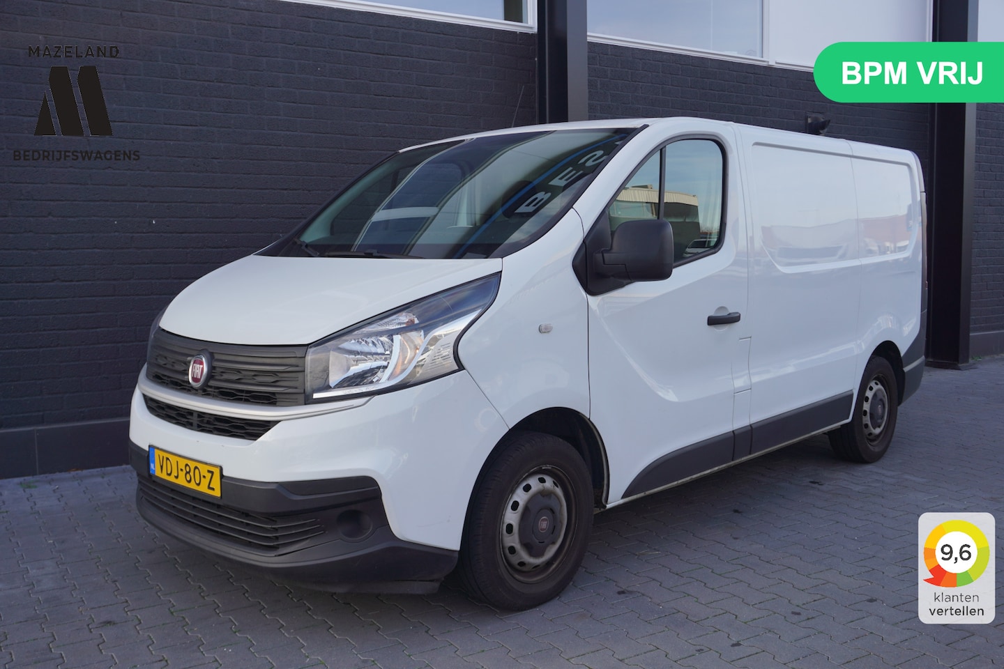 Fiat Talento - 1.6 MJ 125PK - EURO 6 - Airco - Navi - Cruise - € 12.900,- Excl. - AutoWereld.nl
