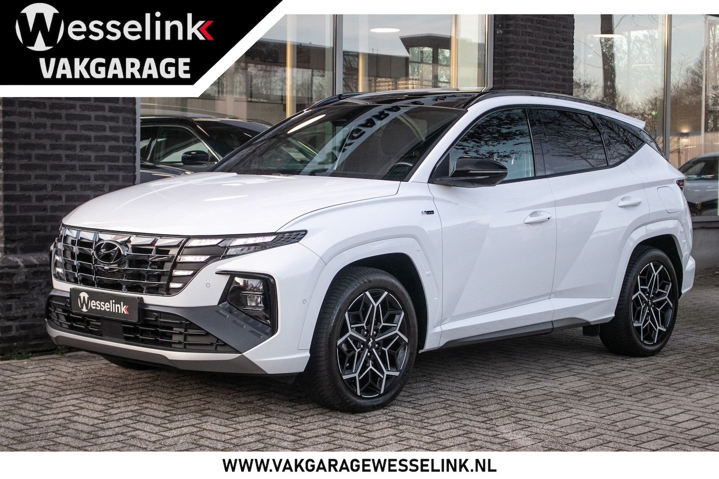 Hyundai Tucson - 1.6 T-GDI HEV N Line Sky - elke rit een ervaring - AutoWereld.nl