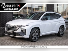 Hyundai Tucson - 1.6 T-GDI HEV N Line Sky - elke rit een ervaring