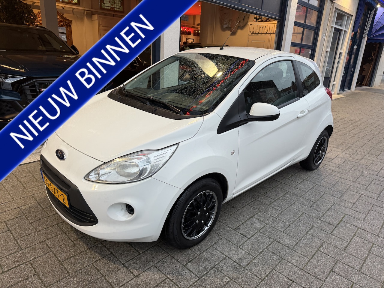 Ford Ka - 1.2 Cool & Sound start/stop NW APK/AIRCO - AutoWereld.nl