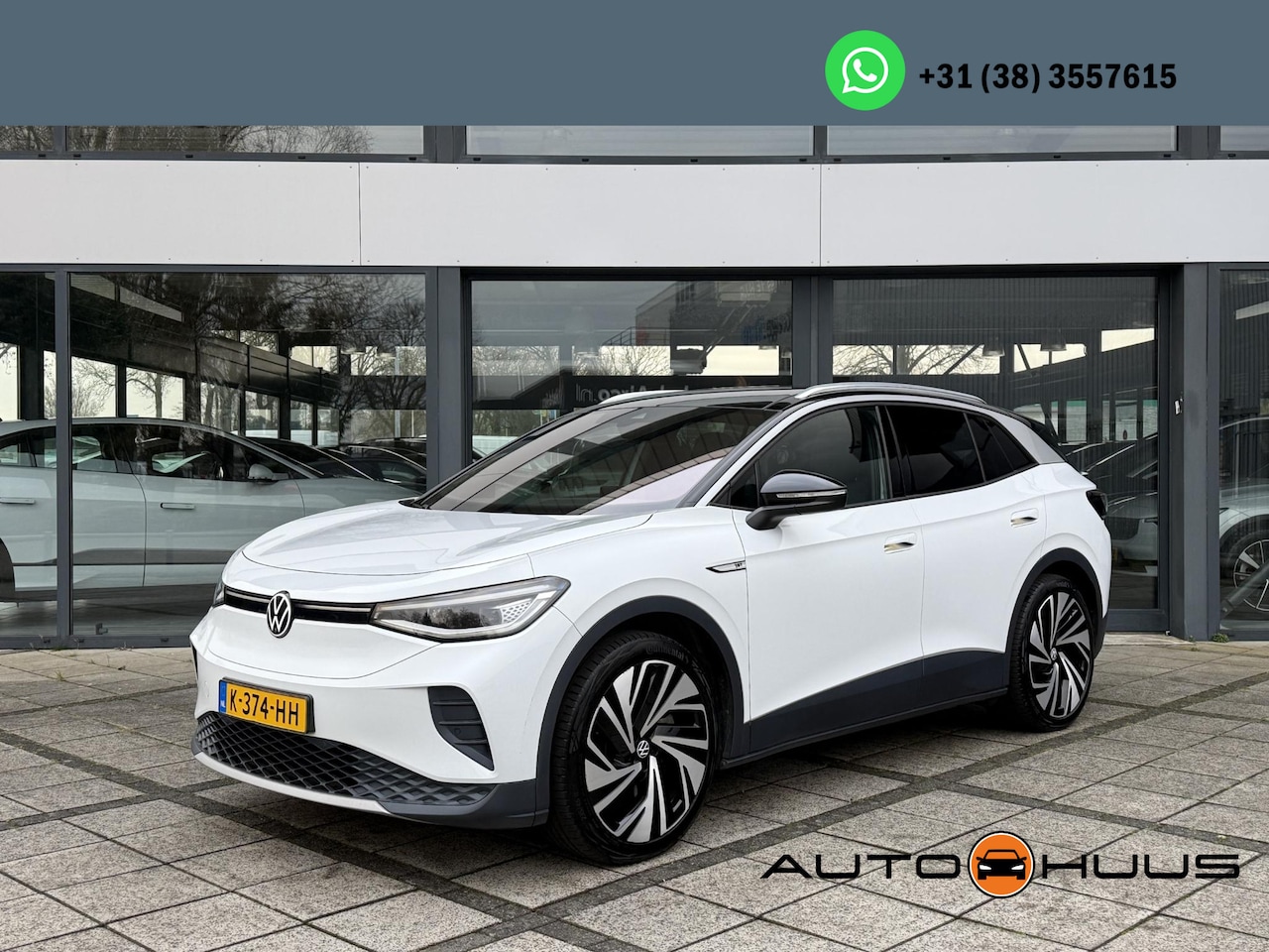 Volkswagen ID.4 - First Max 77 kWh | Panorama | IQ-Light | 360 Camera | - AutoWereld.nl