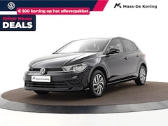 Volkswagen Polo - 1.0 TSI 95pk Life · Apple/Android Car Play · Navigatie · P-Sensoren · Getint Glas · 15'' I