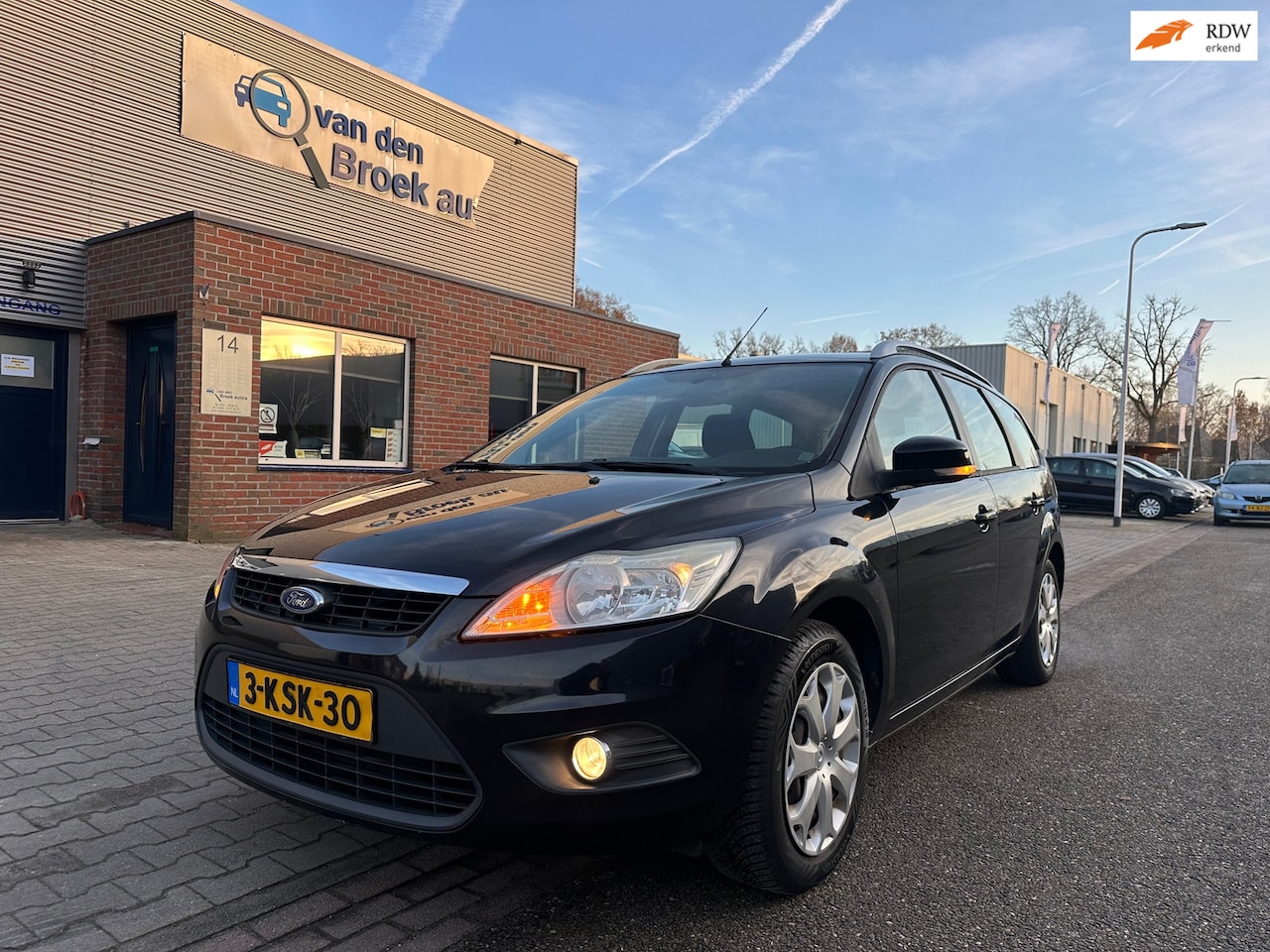 Ford Focus Wagon - 1.6 Trend 1.6 Trend - AutoWereld.nl