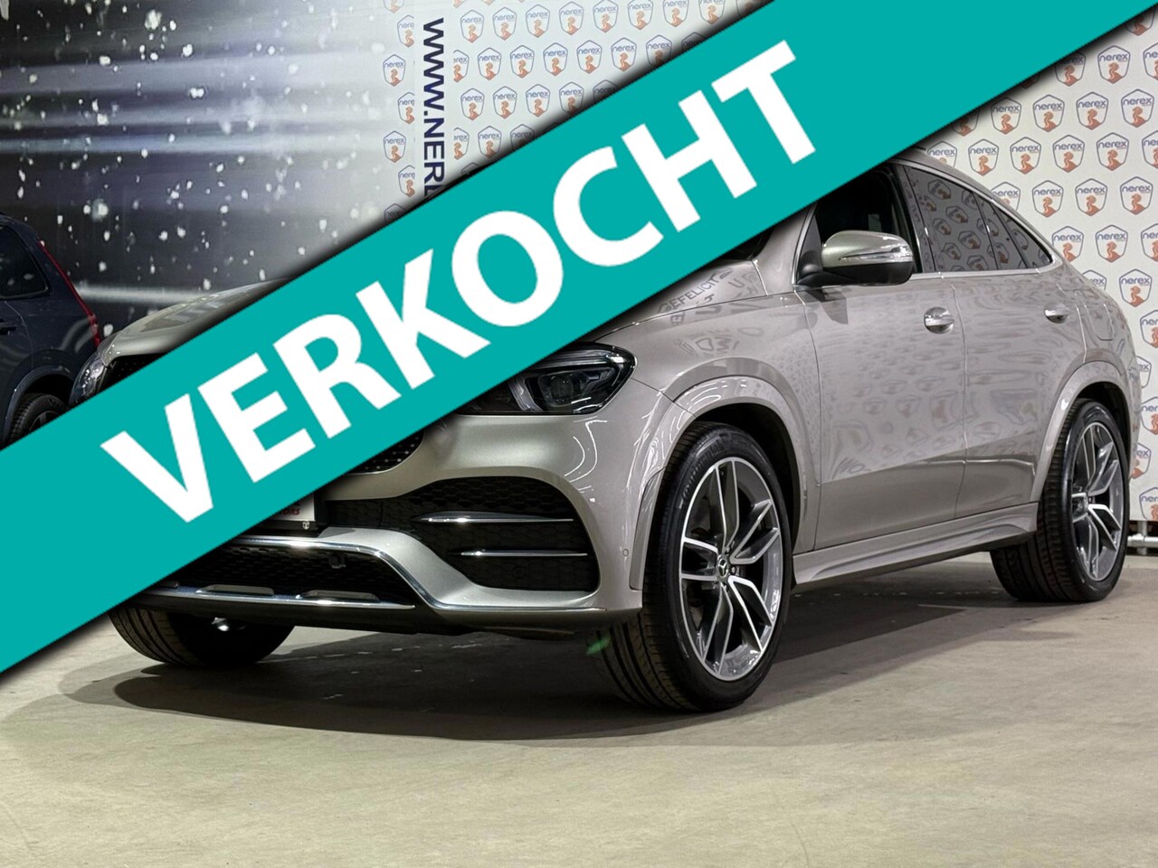 Mercedes-Benz GLE-Klasse Coupé - 350 e 4MATIC Premium Plus|AMG|SoftClose|Pano|360Cam|Massages|Stoelventilatie|Pilot Asist - AutoWereld.nl