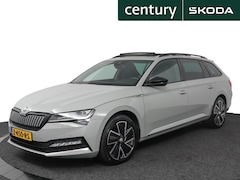 Skoda Superb Combi - 1.4 TSI iV 218Pk Sportline Business / Pano-Dak / Matrix led / Zwenkbare Trekhaak