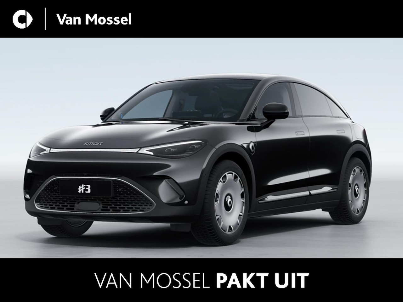 Smart #3 - Premium / Stoelverwarming / 19'' Flux - 245/45 R19 / Halo Roof / Verwarmd stuurwiel / Easy - AutoWereld.nl