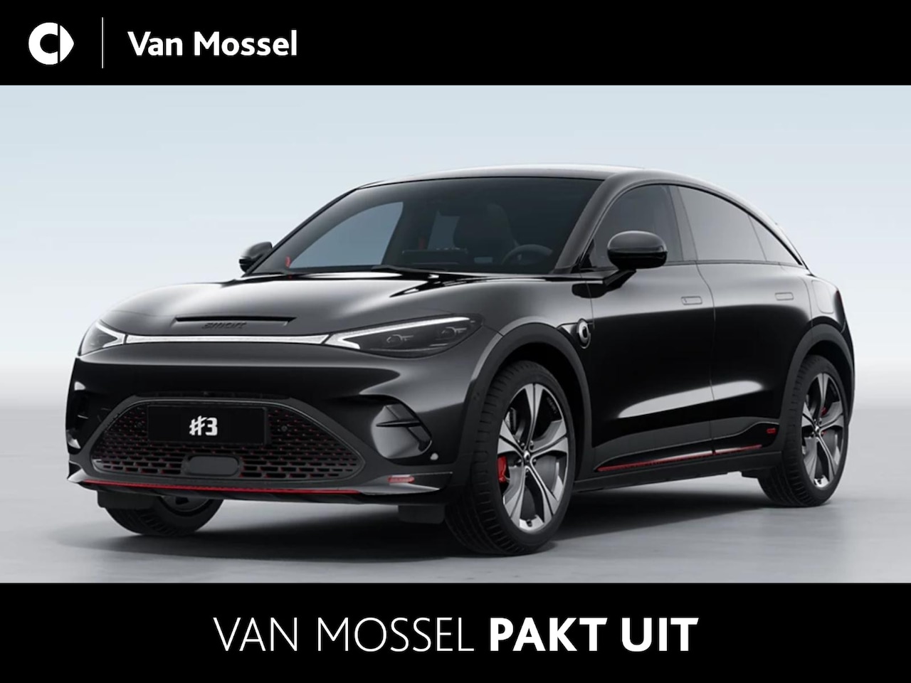 Smart #3 - BRABUS / Stoelverwarming / Halo Roof / 360°-camera / Easy entry / Frunk - AutoWereld.nl