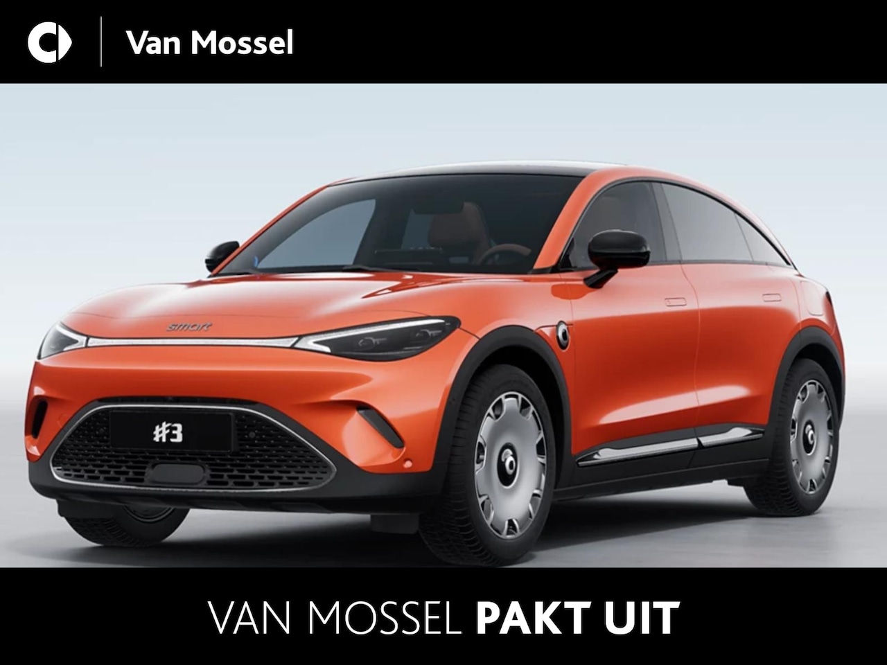 Smart #3 - Premium / Stoelverwarming /  Halo Roof / 360°-camera / Easy entry / Frunk - AutoWereld.nl