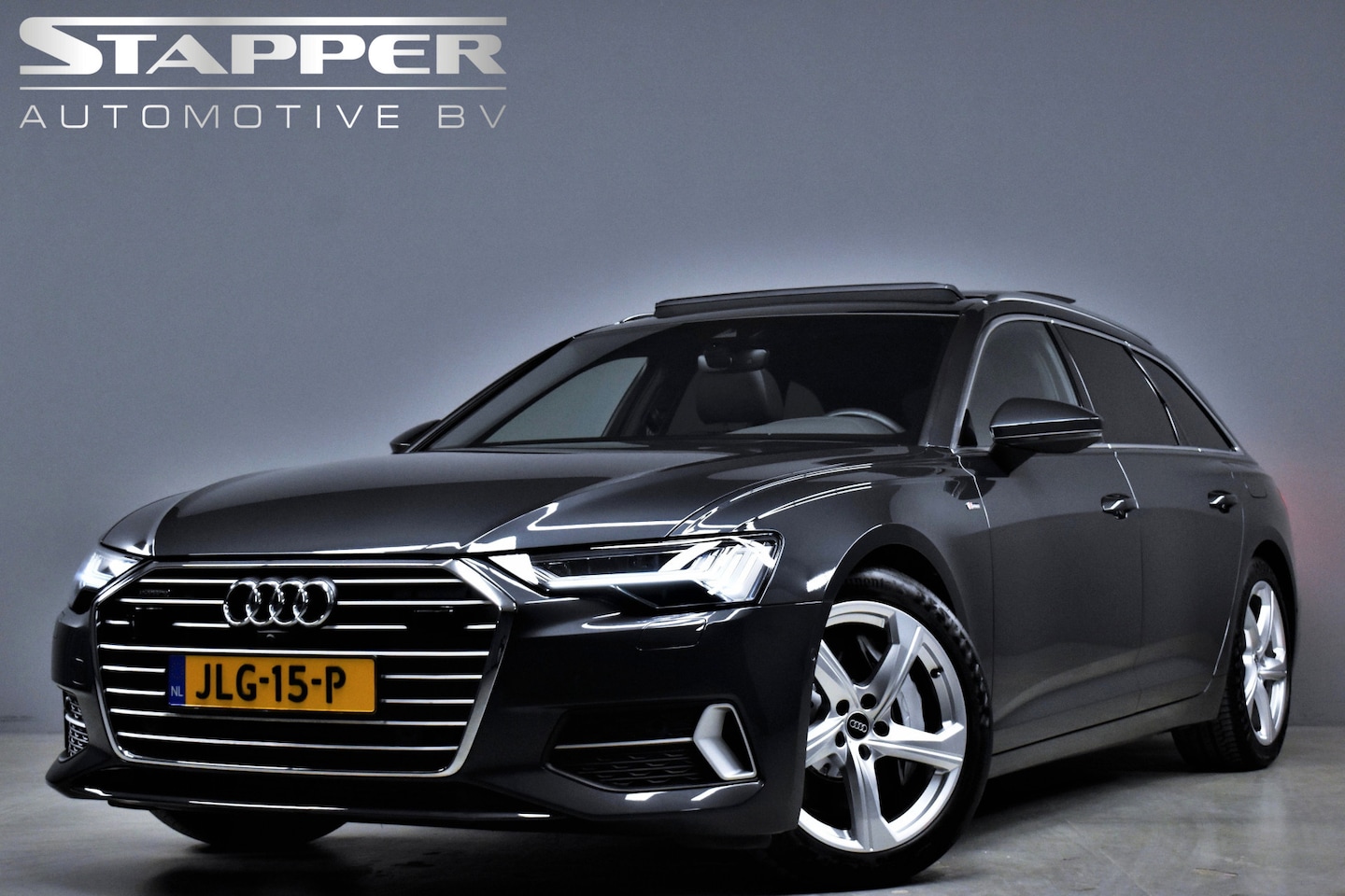Audi A6 Avant - 50 TFSIe 299pk Quattro S-Line 1e Eig. Pano/Virtual/Carplay/360Camera/Trekhaak/Memory/Adap. - AutoWereld.nl