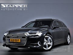 Audi A6 Avant - 50 TFSIe 299pk Quattro S-Line 1e Eig. Pano/Virtual/Carplay/360Camera/Trekhaak/Memory/Adap.