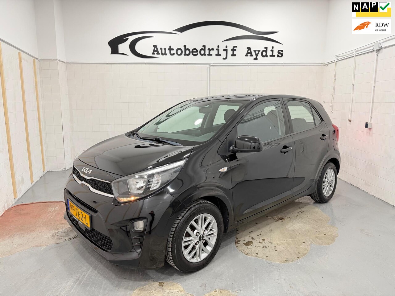 Kia Picanto - 1.0 CVVT Carplay Airco EL Ramen 2018 NAP - AutoWereld.nl