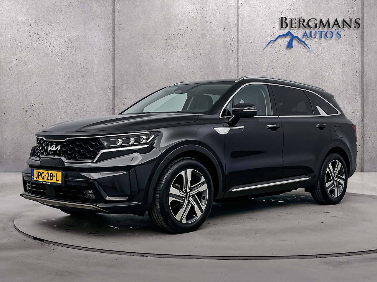 Kia Sorento - 1.6 T-GDi Hybrid 2WD DynamicPlusLine 7p. 1.6 T-GDI Hybrid 2WD DynamicPlusLine 7p. // TREKHAAK // LEDER - AutoWereld.nl