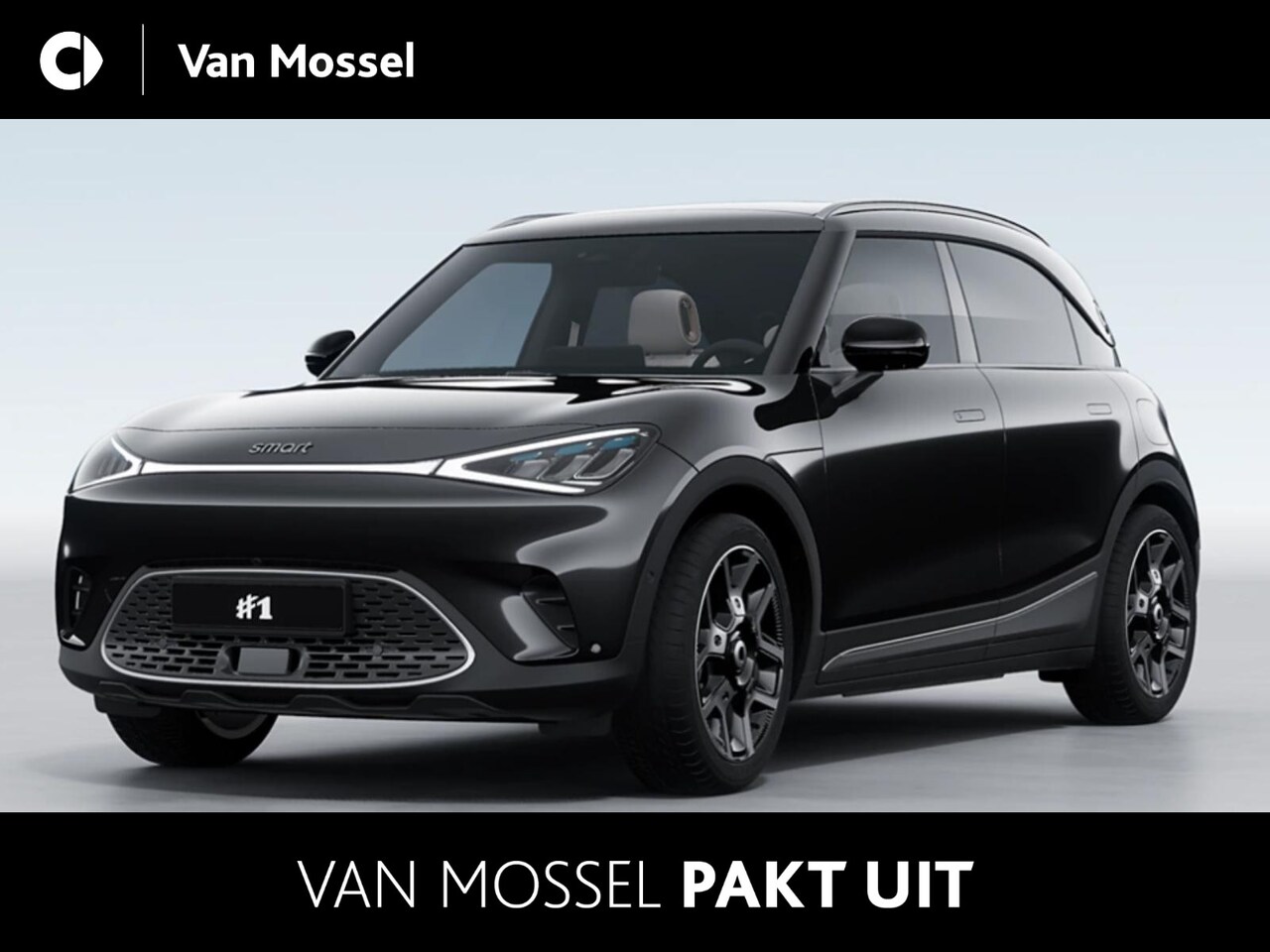 Smart #1 - Pulse / Stoelverwarming / Halo Roof / 360°-camera / Easy entry / Frunk - AutoWereld.nl