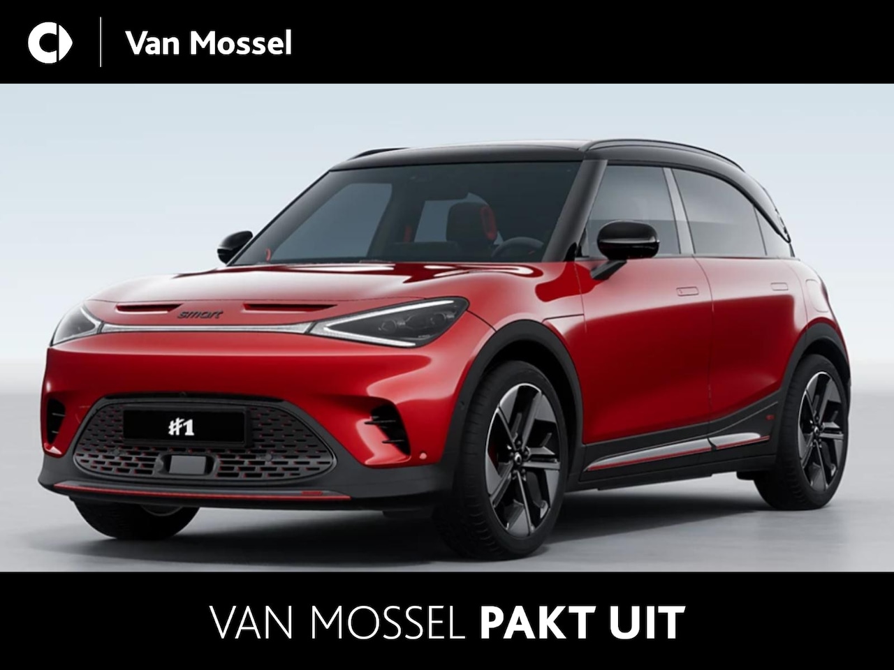 Smart #1 - BRABUS / Stoelverwarming / Beats® Soundsystem met 13 luidsprekers / Halo Roof / Verwarmd s - AutoWereld.nl