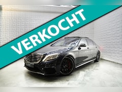 Mercedes-Benz S-klasse - AMG 63 4Matic Lang PANO BURM 360