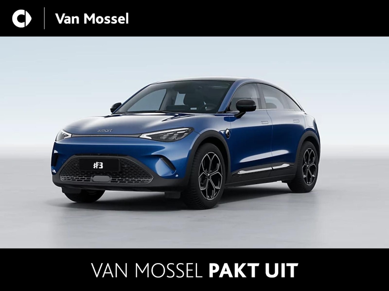 Smart #3 - Pro / Stoelverwarming / 19'' Flux - 245/45 R19 / Halo Roof / Verwarmd stuurwiel / Easy ent - AutoWereld.nl