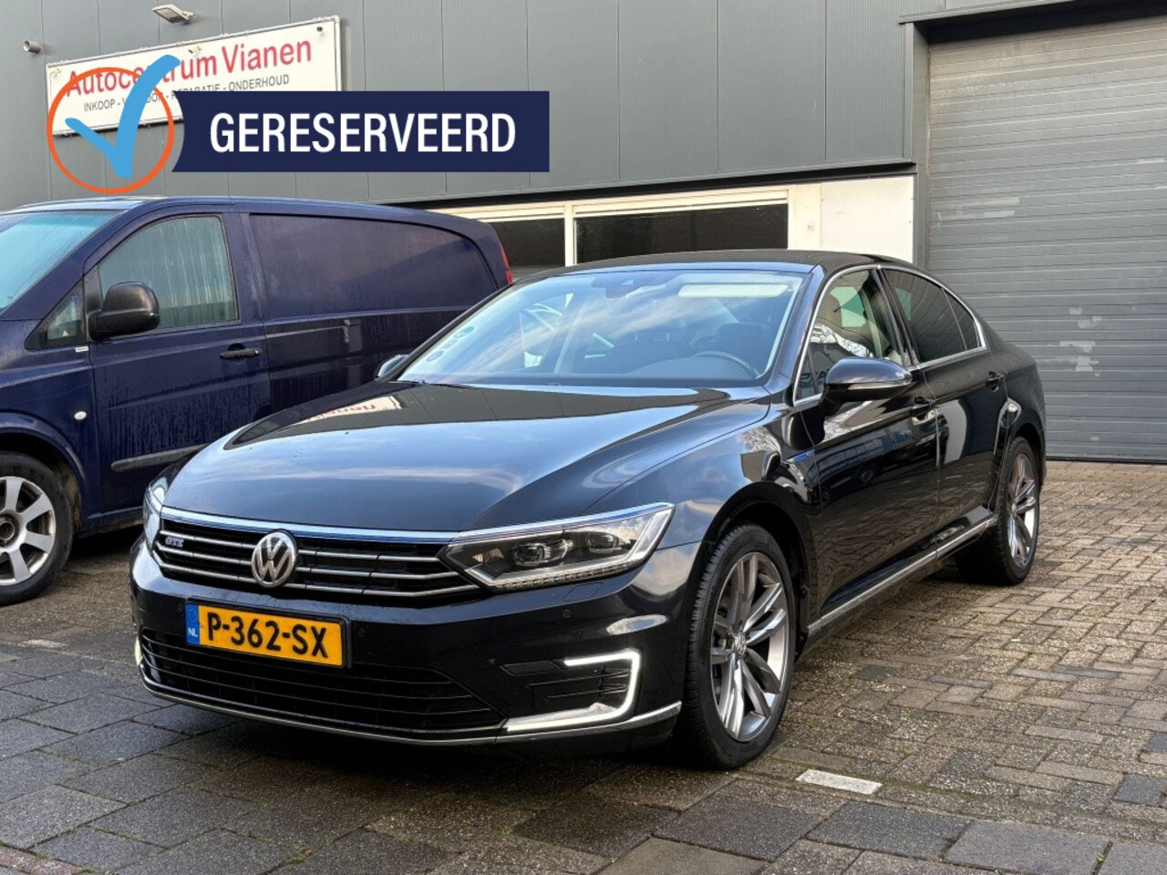 Volkswagen Passat - 1.4 TSI GTE Highline Leer Automaat Camera - AutoWereld.nl