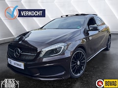 Mercedes-Benz A-klasse - 220 CDI AMG Line Pano SCHADE LICHTE