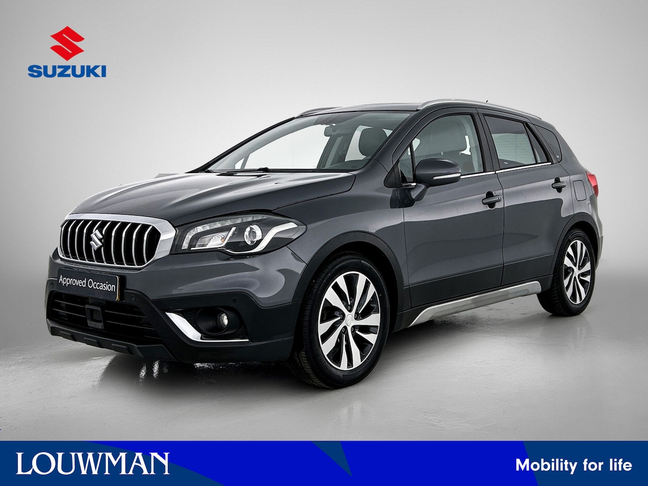 Suzuki S-Cross - 1.4 Boosterjet High Executive | Panoramadak | Climate control | Lederen bekleding | Cruise - AutoWereld.nl