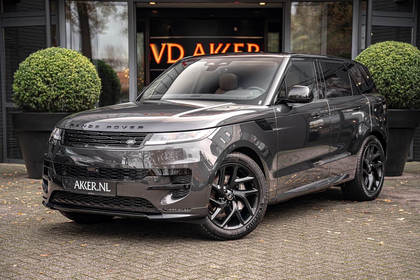 Land Rover Range Rover Sport - LANDROVER P460e Dynamic SE | Black Pack | 360° Cam. | ACC | Caraway Leder - AutoWereld.nl
