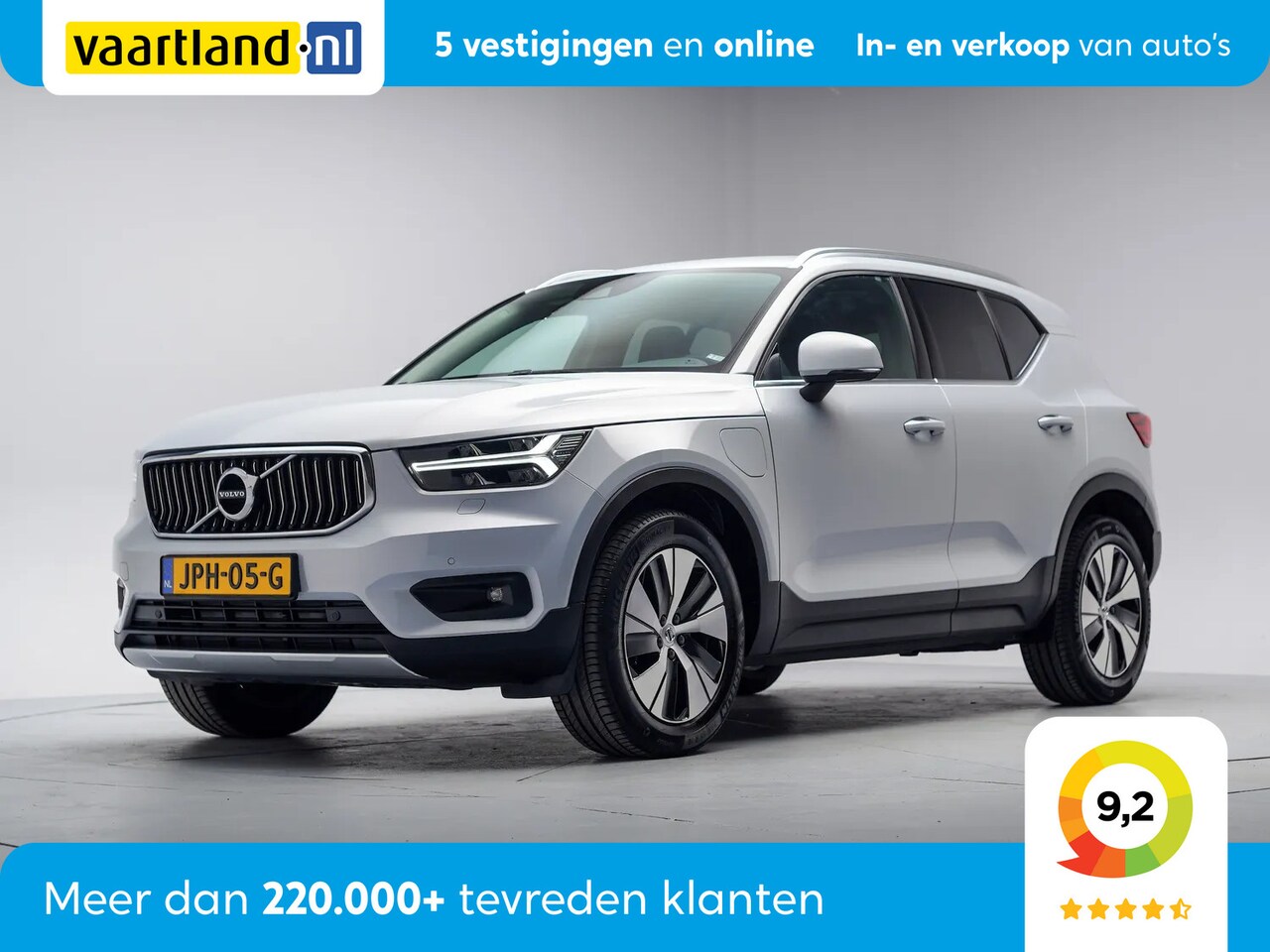 Volvo XC40 - T4 Recharge Inscription Aut. [ Leder Stoelverwarming Camera ] - AutoWereld.nl