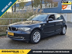 BMW 1-serie - 2.0 116i Executive Navi/Clima/Cruise ✅