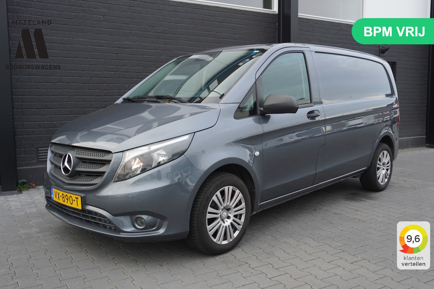 Mercedes-Benz Vito - 114 CDI Automaat EURO 6 - Airco - Navi - Cruise - € 9.950,- Excl. - AutoWereld.nl