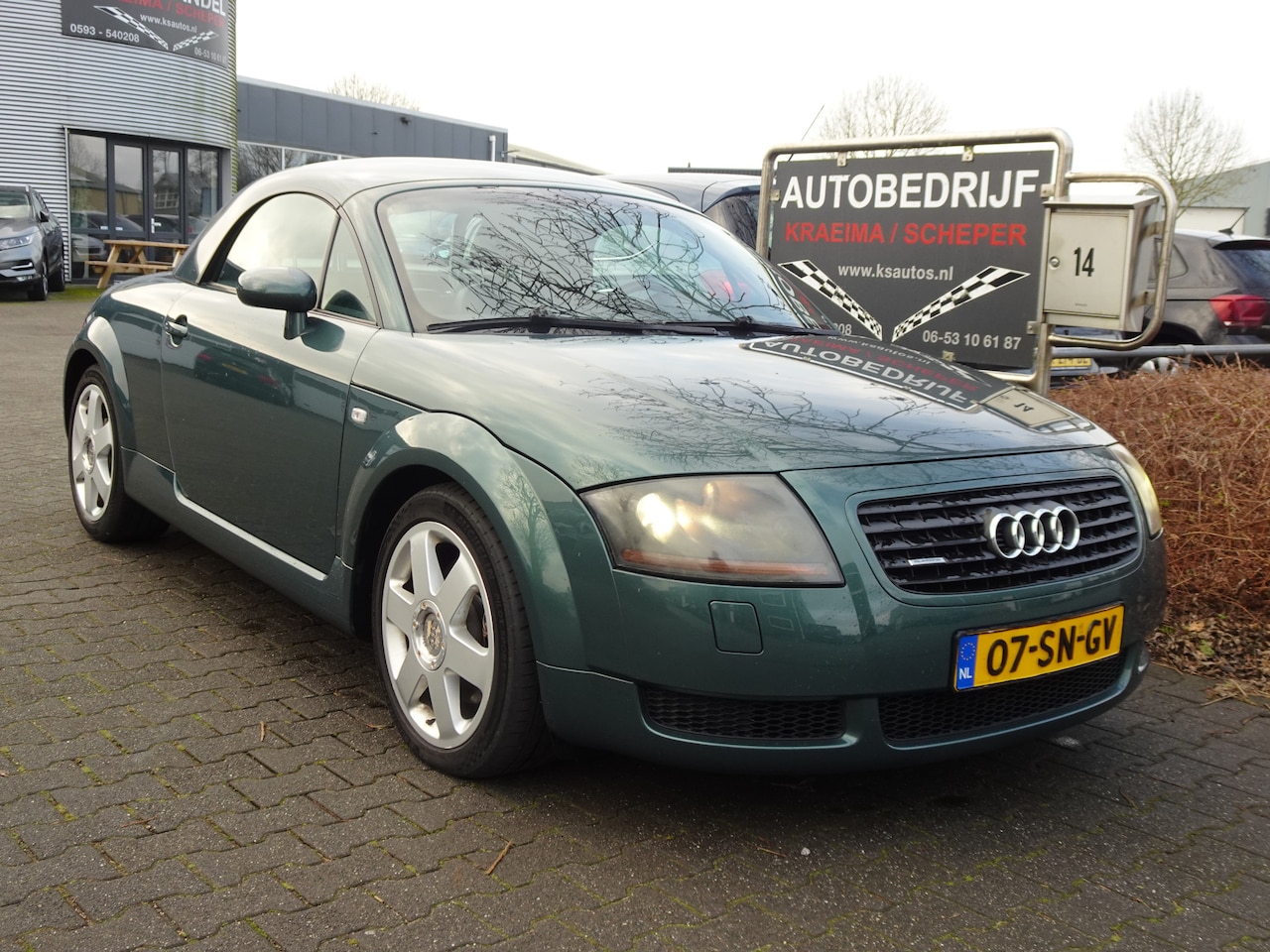 Audi TT - 1.8 5V Turbo quattro 1.8 5V Turbo quattro 225PK - AutoWereld.nl