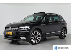Volkswagen Tiguan - 2.0 TSI 4Motion Highline | R-line Pakket | Open Dak | Vitrual | Navi | Clima | Dynaudio |
