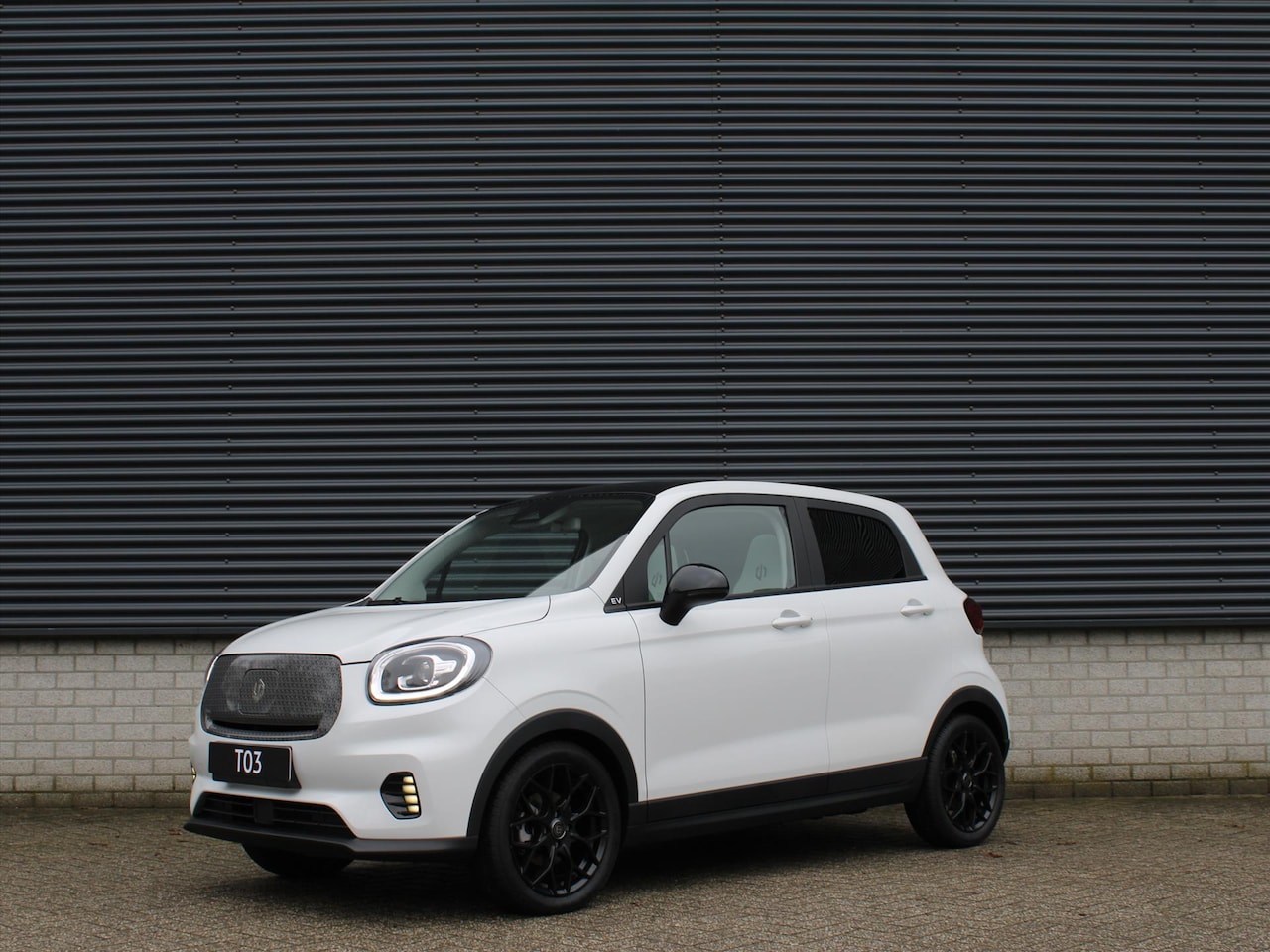 Leapmotor T03 - EV 37,3 kWh 95pk Design I Bruut Edition I Leerpakket I Privacy Glass I Panoramadak I Achte - AutoWereld.nl