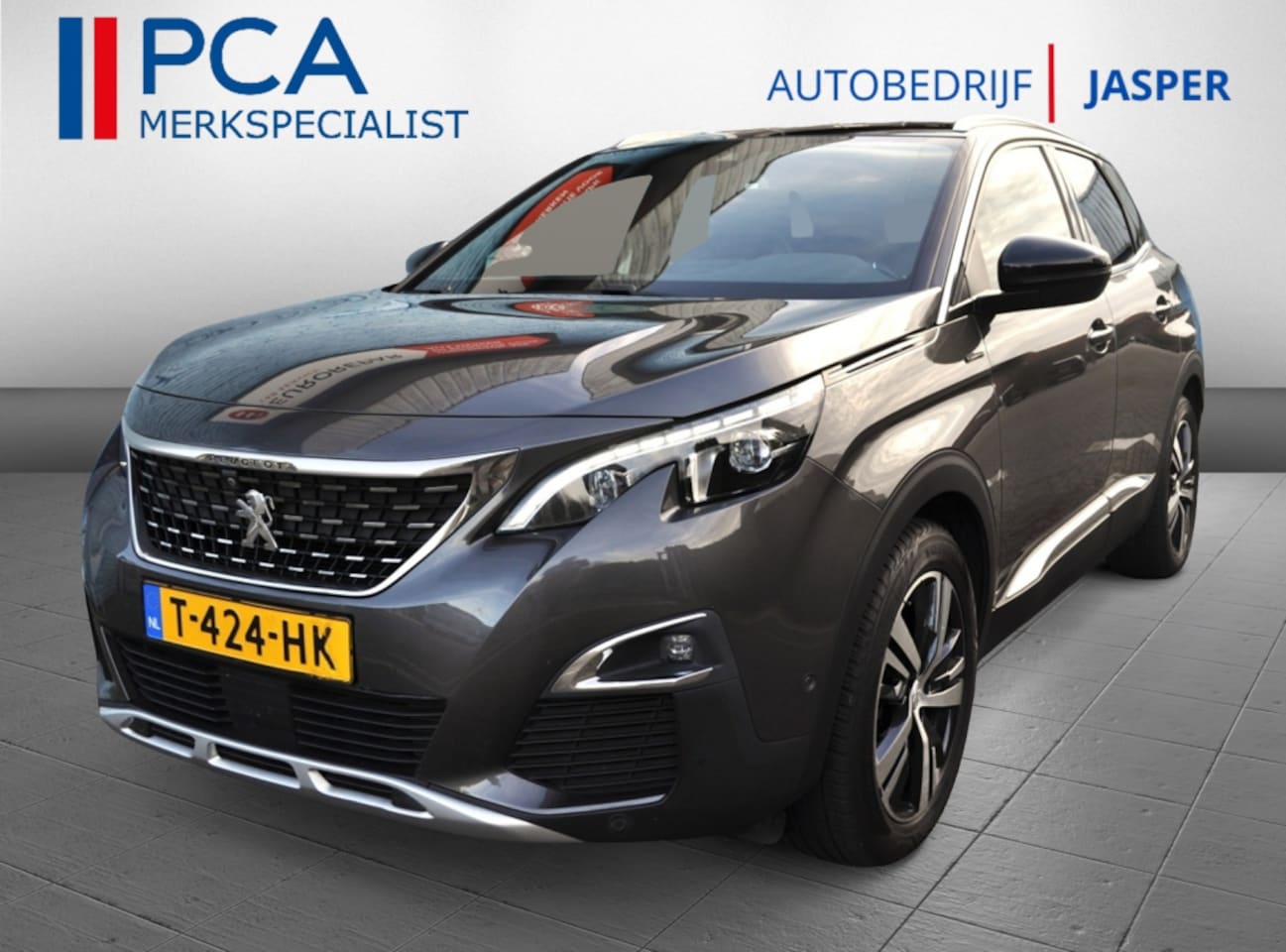 Peugeot 3008 - 1.6 GT Aut pano trh focal elek stoel+mass adapcrc - AutoWereld.nl