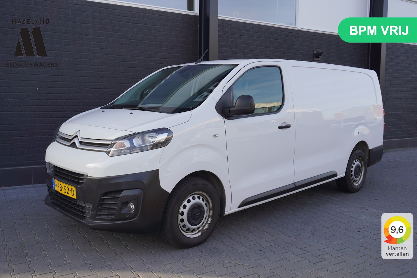 Citroën Jumpy - 2.0 BlueHDI L3 120PK EURO 6 - Airco - PDC - Cruise - €11.900,- Excl. - AutoWereld.nl