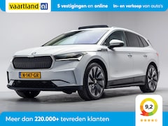 Skoda Enyaq iV - 80 First Edition High 3 fase [ Panorama Leder Trekhaak ]