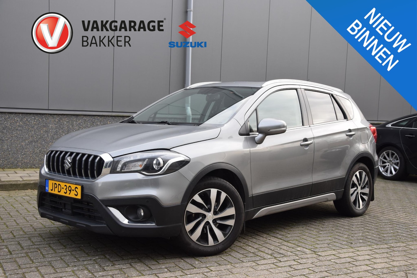 Suzuki S-Cross - 1.4 Boosterjet AllGrip High Executive | Automaat | Lederen bekleding | elektrisch glazen p - AutoWereld.nl