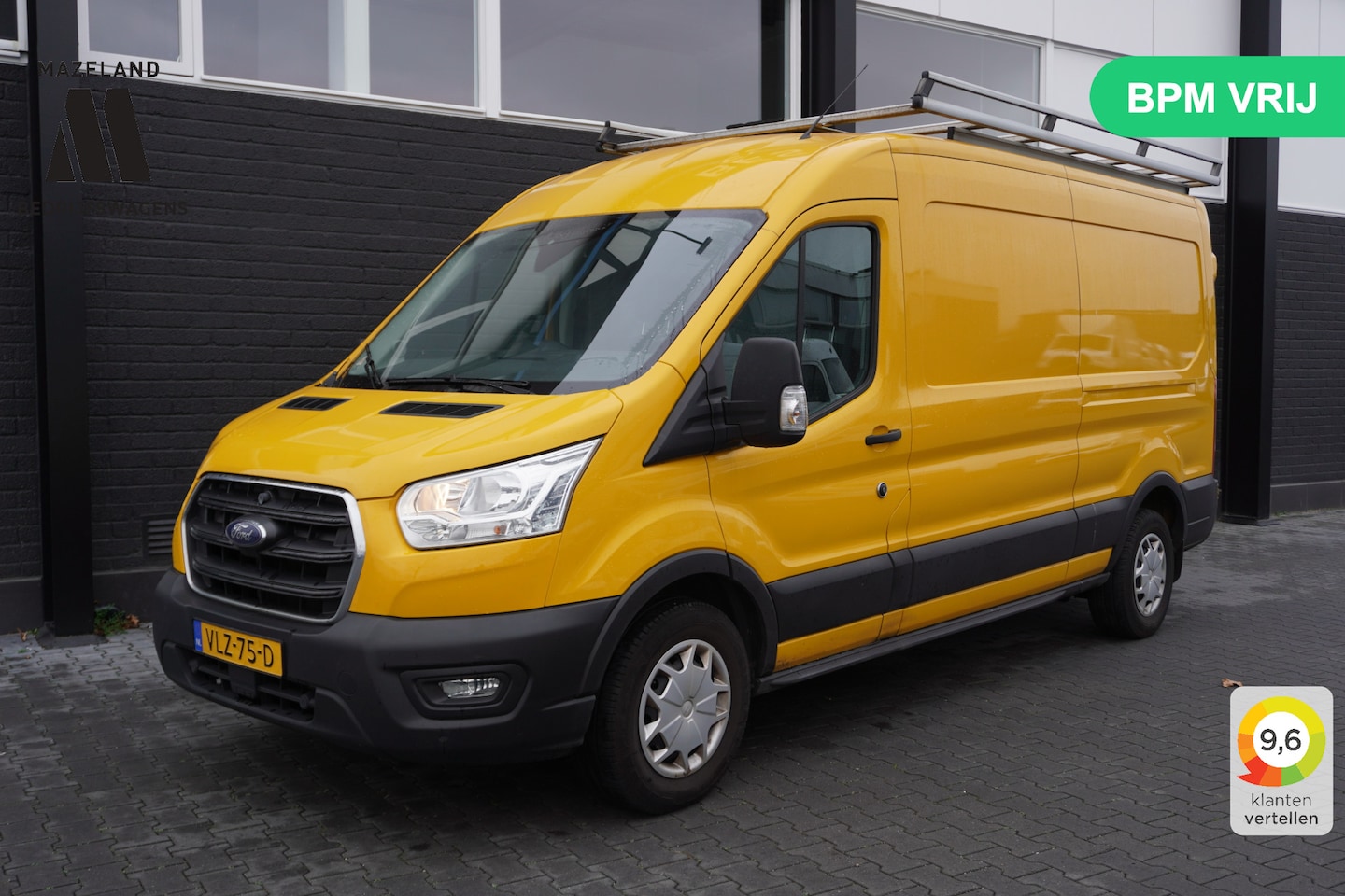 Ford Transit - 2.0 TDCI 130PK L3H2 EURO 6 - Airco - Cruise - PDC - €14.900,- Excl. - AutoWereld.nl