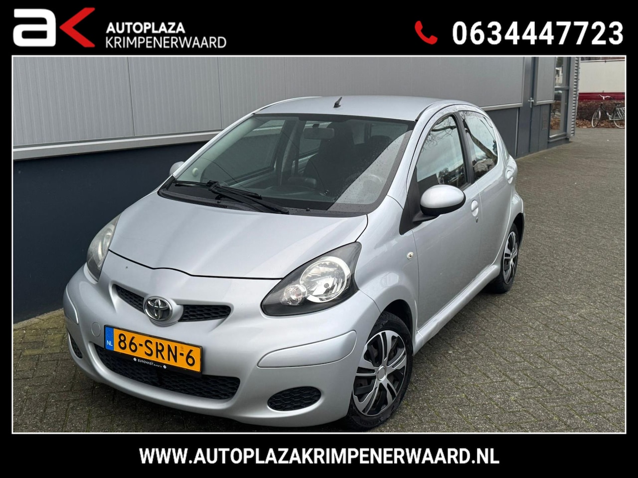 Toyota Aygo - 1.0-12V Comfort Navigator Airco Nieuwe apk - AutoWereld.nl