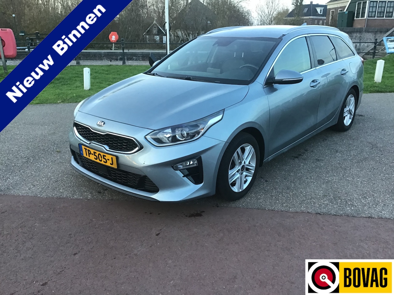 Kia Cee'd Sportswagon - Ceed 1.0 T-GDi DynamicPlusLine Bj2018 station btw apk september2026 - AutoWereld.nl