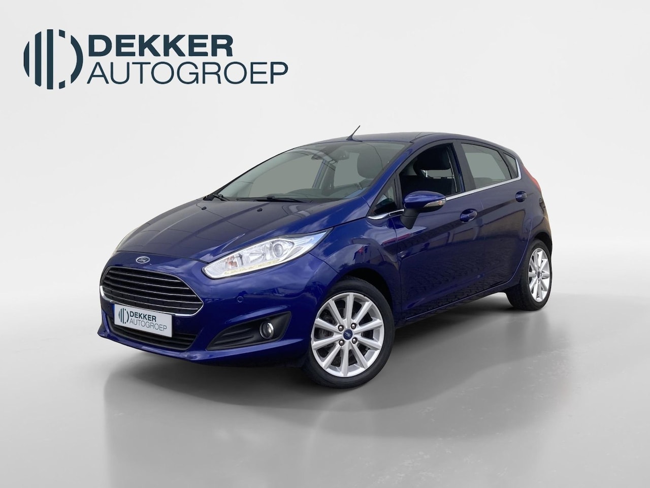 Ford Fiesta - 1.0 Ecoboost 100pk Titanium 5d Navigatie-bluetooth-voorruitverwarming-cruise control - AutoWereld.nl