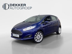 Ford Fiesta - 1.0 Ecoboost 100pk Titanium 5d Navigatie-bluetooth-voorruitverwarming-cruise control