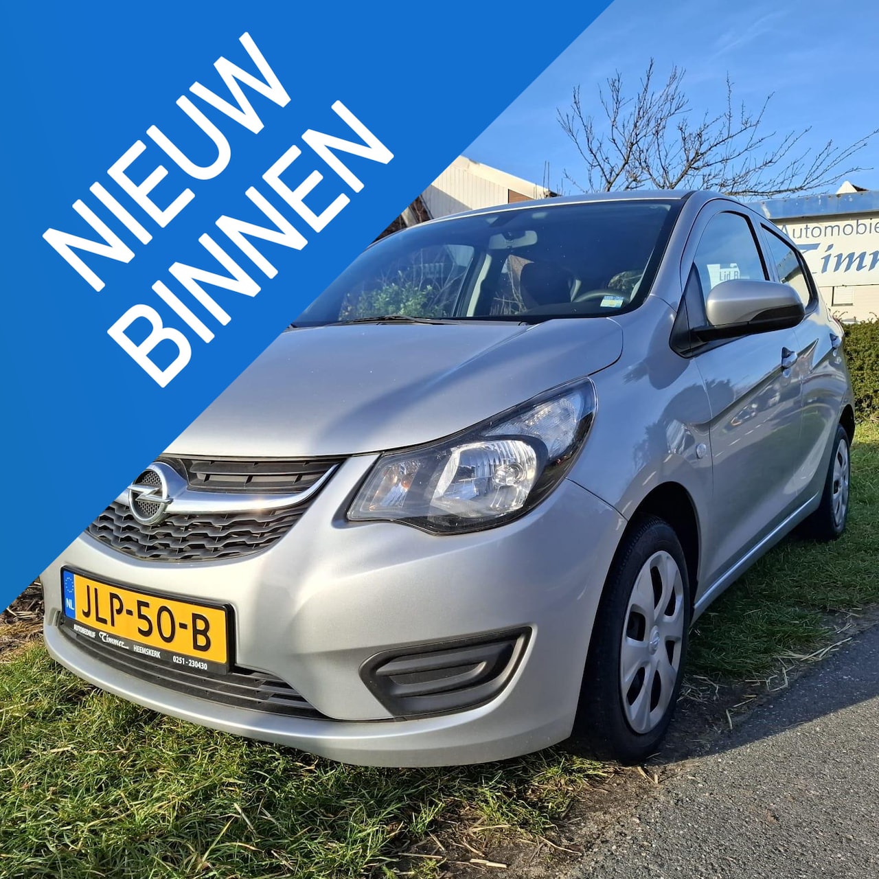 Opel Karl - 1.0 ecoFLEX Edition Airco, Bovag garantie. - AutoWereld.nl