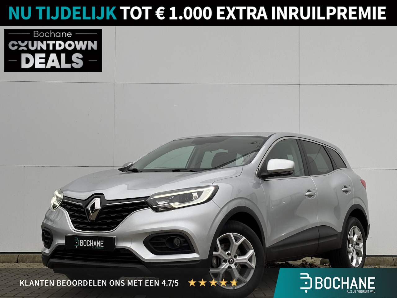 Renault Kadjar - 1.3 TCe Zen | Navigatie | Aanhangwagen geremd | Lage km. stand | - AutoWereld.nl