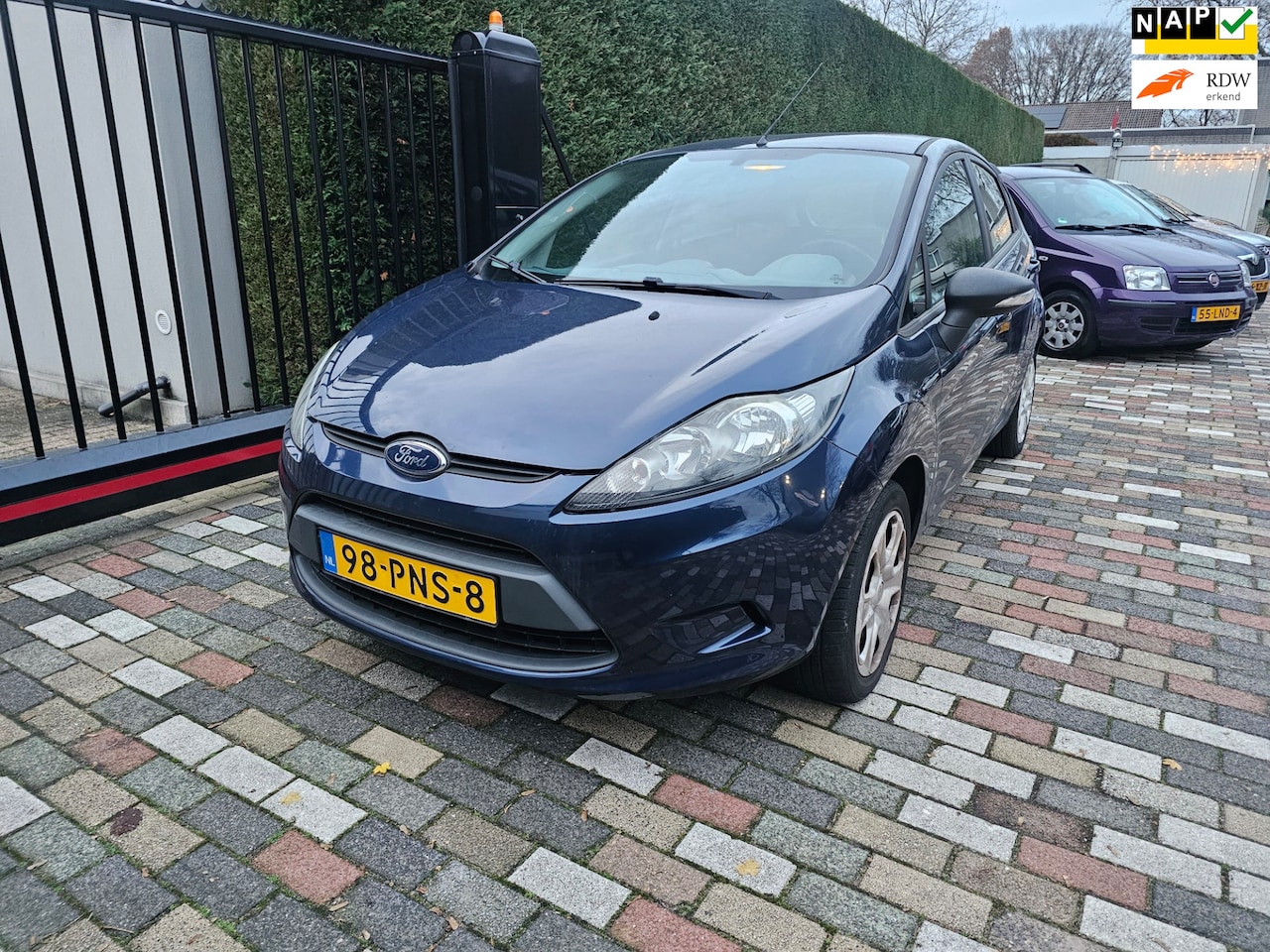 Ford Fiesta - 1.25 Limited 2011 Airco 5 deurs - AutoWereld.nl